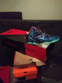 LeBron. Never worn. Asking 80