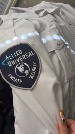 Security Uniform/work Clothes