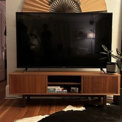 Mid century Modern Entertainment Stand 