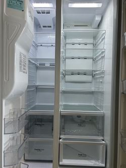 🔥Summer Sale!! LG SIDE-BY-SIDE REFRIGERATOR ❄️