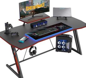 45 inch Carbon Fiber Gaming Desk. Brand New in Box
