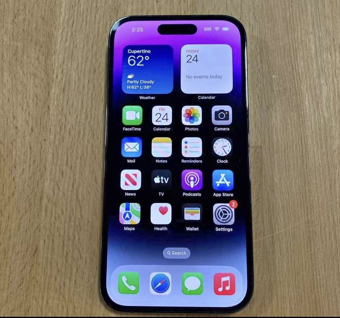 iPhone 14 Pro Max 128 GB UNLOCKED!!!