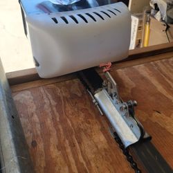 Garage Door 16x7  And 1/2 HP Opener