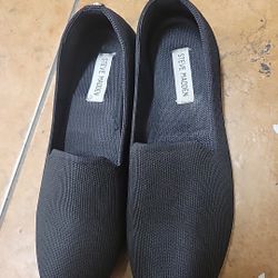 Steve Madden Women's Black Loafers 9.5