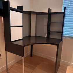 Corner Desk With Shelf Top