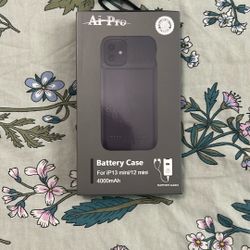 I Phone Mini 12  Extra Battery Case