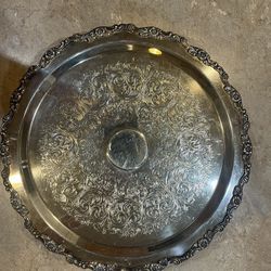 Silver Platter 