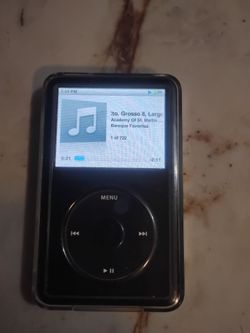 iPod  80gb 100 dallors