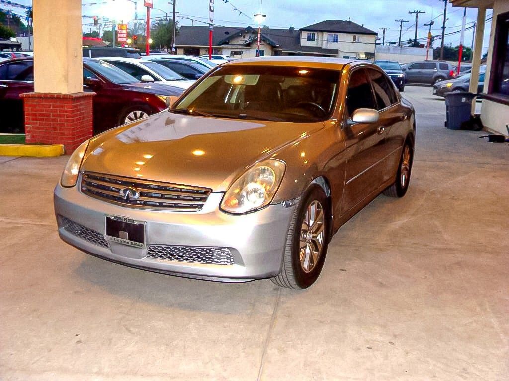 2005 Infiniti G35