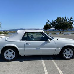 1993 Ford Mustang Triple White Limited Edition Convertible 5.0