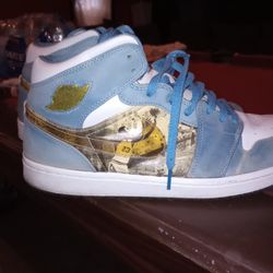 Air Jordan First Air Forces With Pictures Size 13