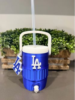 Dodgers koozie