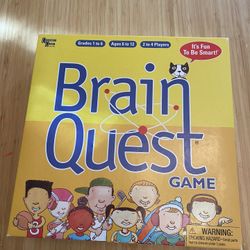 Brian quest Board Game, Ages 6-12
