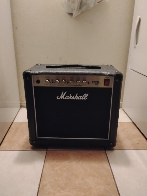 Marshall DSL5C 5 watt Tube Amp