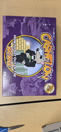 Cashflow Board Game