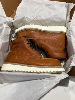 Wolverine steel toe boots