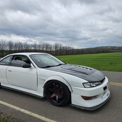 Nissan 240sx S14 Rb25