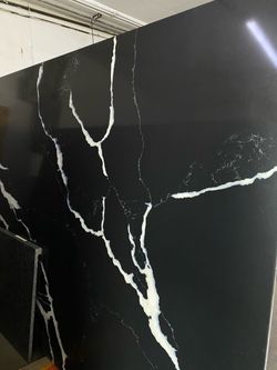 SPECIAL PRICE- Black Marquina Quartz Slabs
