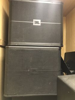 JBL SUBWOOFER