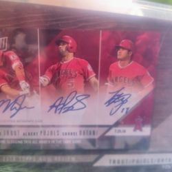 Shohei Ohtani Baseball Card