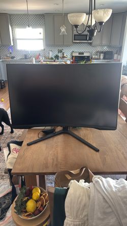 Brand New Never Used Samsung  Odyssey Neo Gaming Monitor 