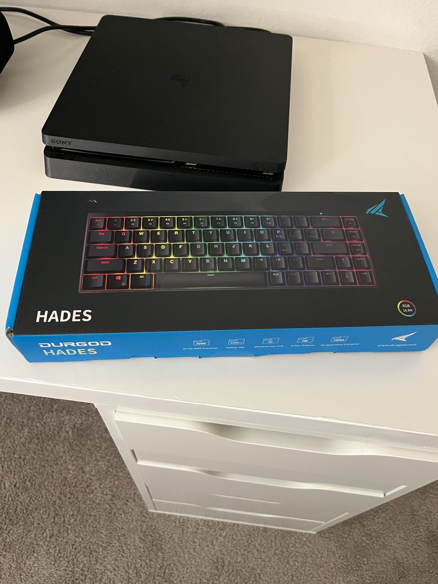 DURGOD Hades 68 RGB Mechanical Gaming Keyboard