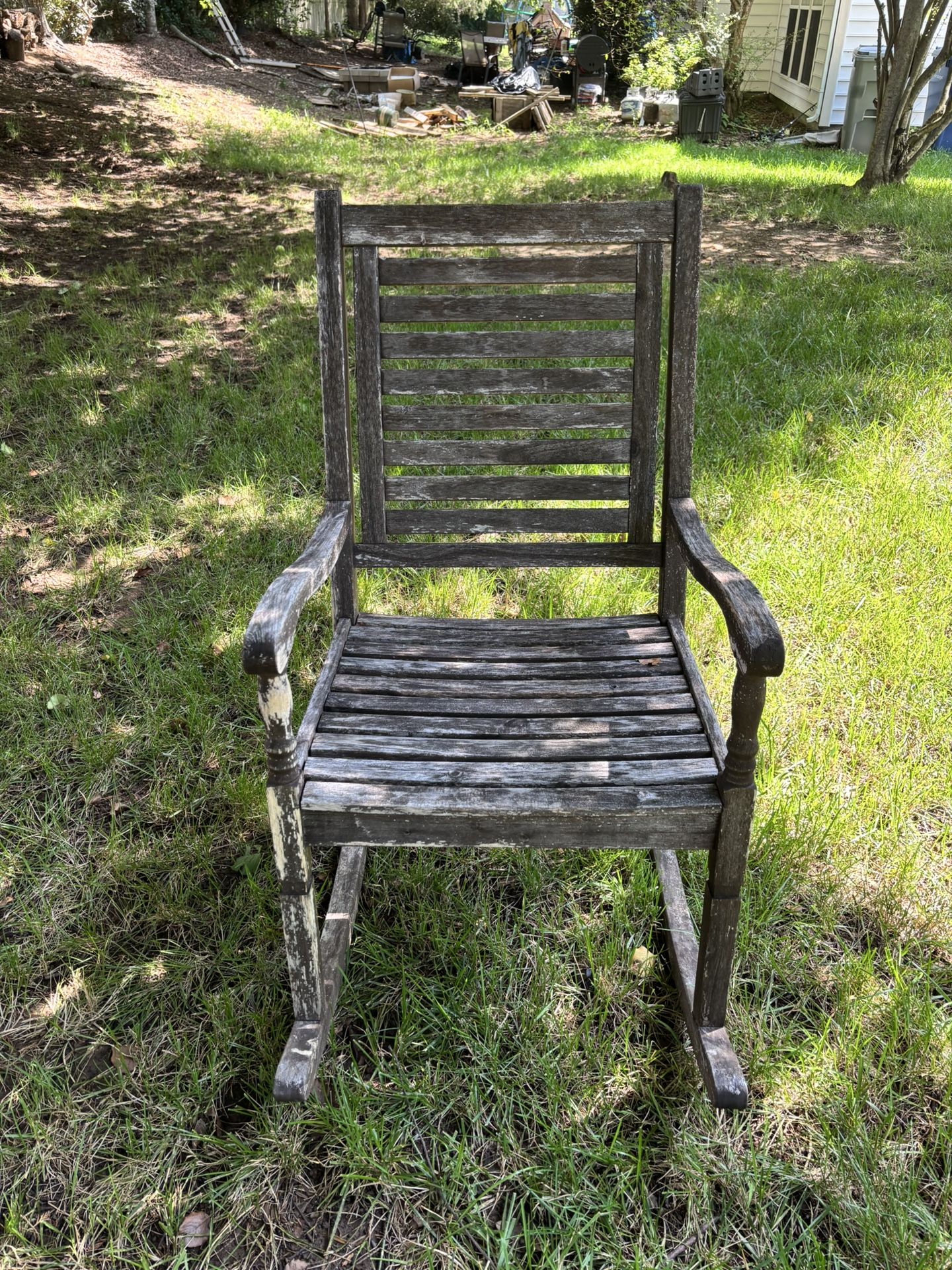 Wooden Rocking Chair