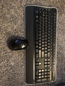Wireless keyboard and mouse