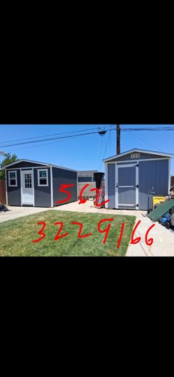 Storages, Sheds