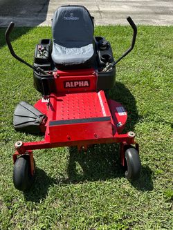 Big Dog 42" zero turn mower