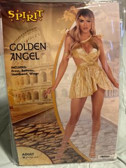 Golden Angel Costume Halloween 🎃