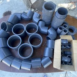 Coupling PVC Lot/Bundle