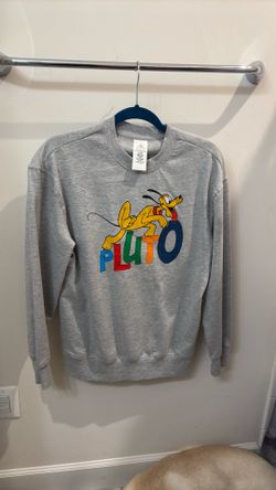 Disney Pluto Oversized Crewneck