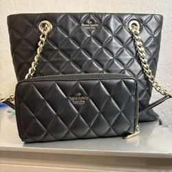 Kate Spade Purse And Wallet Set 