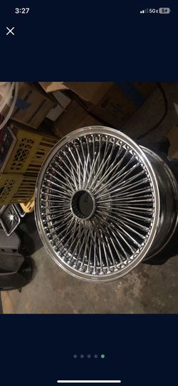 18s Dayton Wire Wheels Beadlace Triple Stamped 