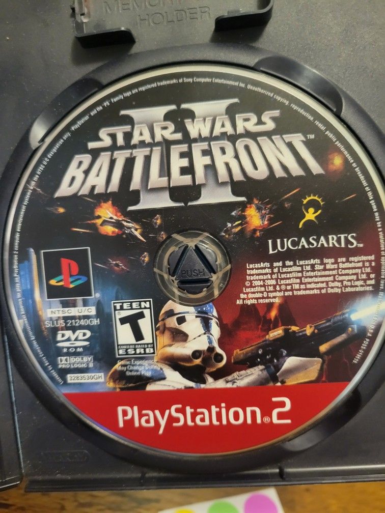 Ps2 Starwars Battlefront II