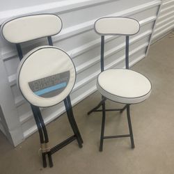 Nuevos , Bancos Set 2 Por $20