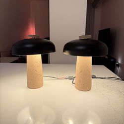 Stone Table Lamps 