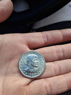 1980 Susan B. Anthony Dollar Coin