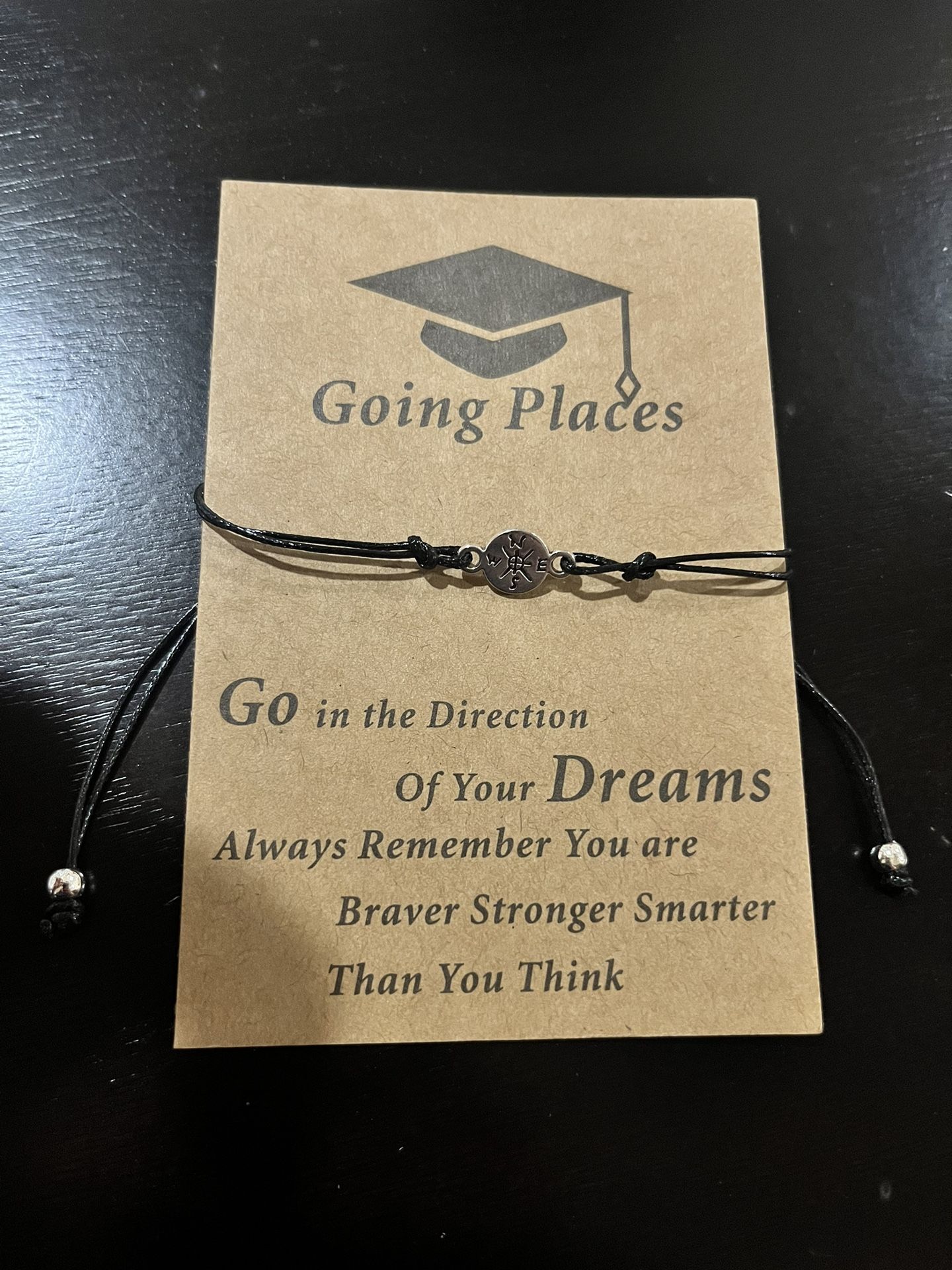 Graduation Bracelet 
