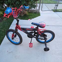 Spider-Man Bike