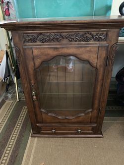 Gorgeous wall cabinet glass shelves