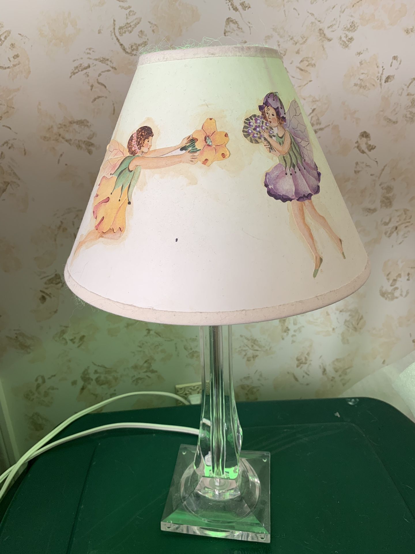 Young’s girls lamp with fairies 🧚‍♀️