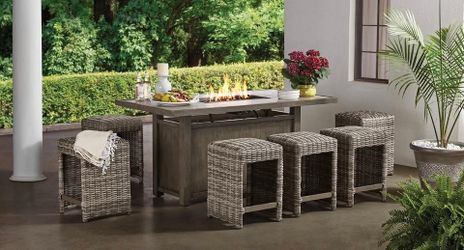 Patio Furniture - Price Reduced Motivated to sell awesome table 1700 originally