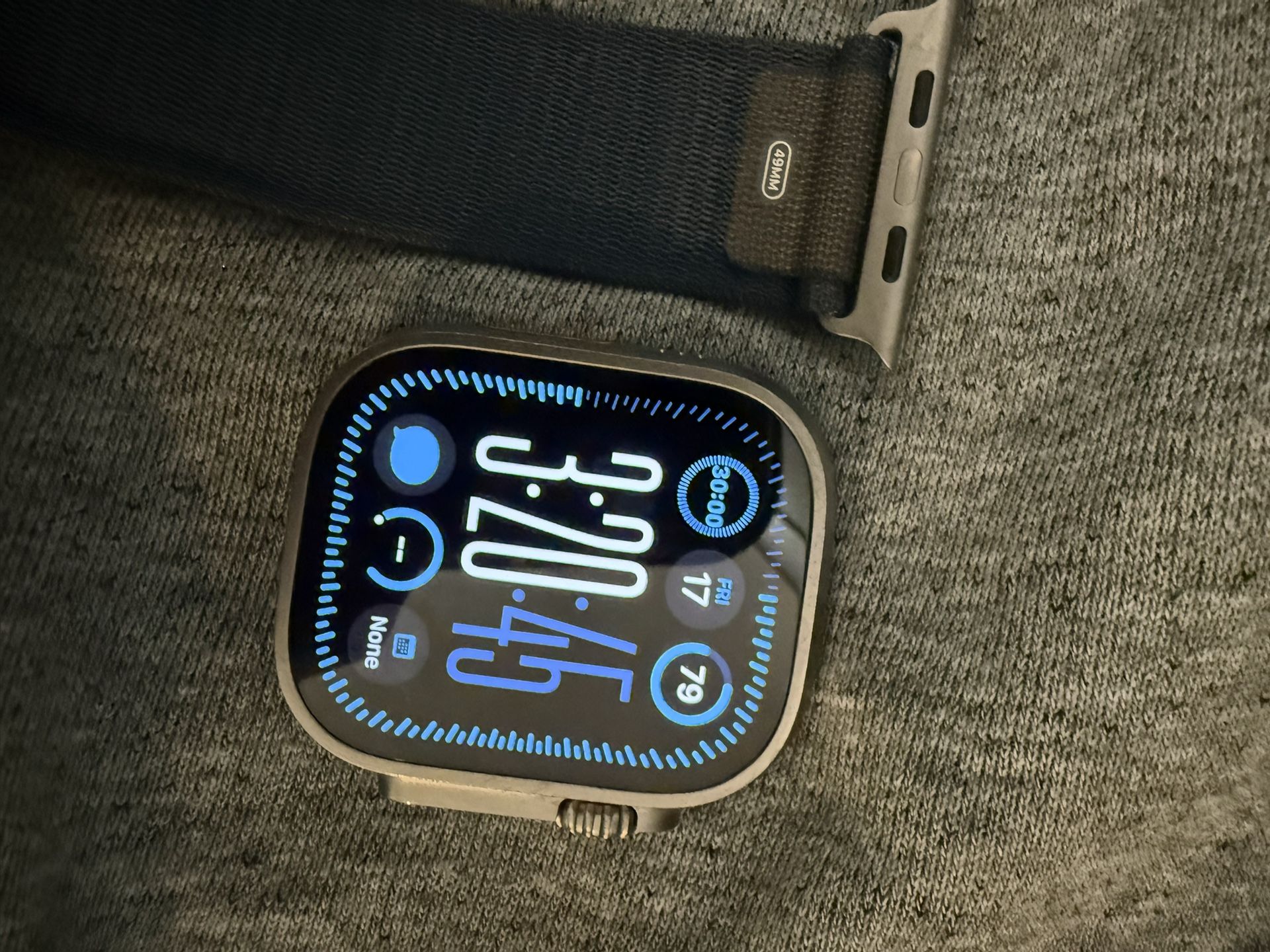 Apple Watch Ultra 2 Cellular/wifi Titanium 49mm