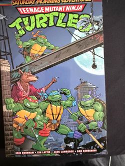 Teenager mutant Ninja turtles comic