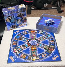 DISNEY Trivial Pursuit The Animated Picture Edition!