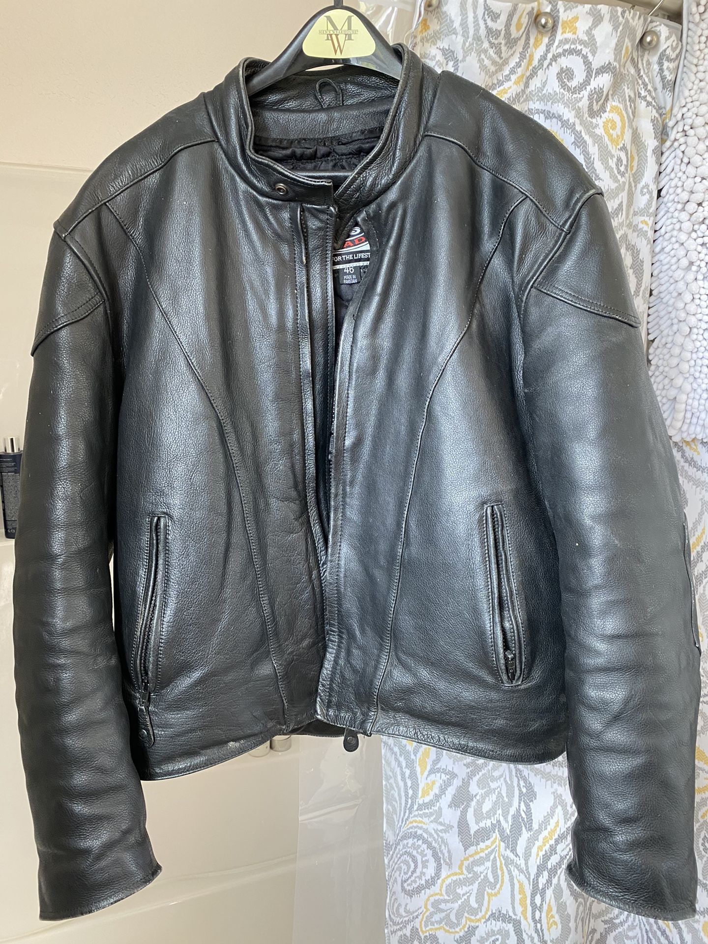 Leather Motorcycle jacket