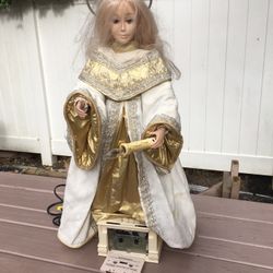 Perfect For Church Angel With Cassette Player