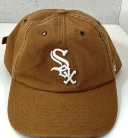 Rare Chicago White Sox Carhartt 47 Strap Back Cap Hat